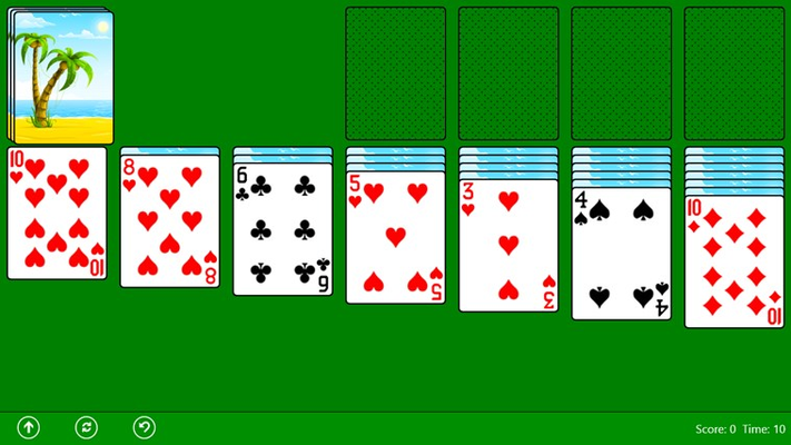 123 solitaire old version